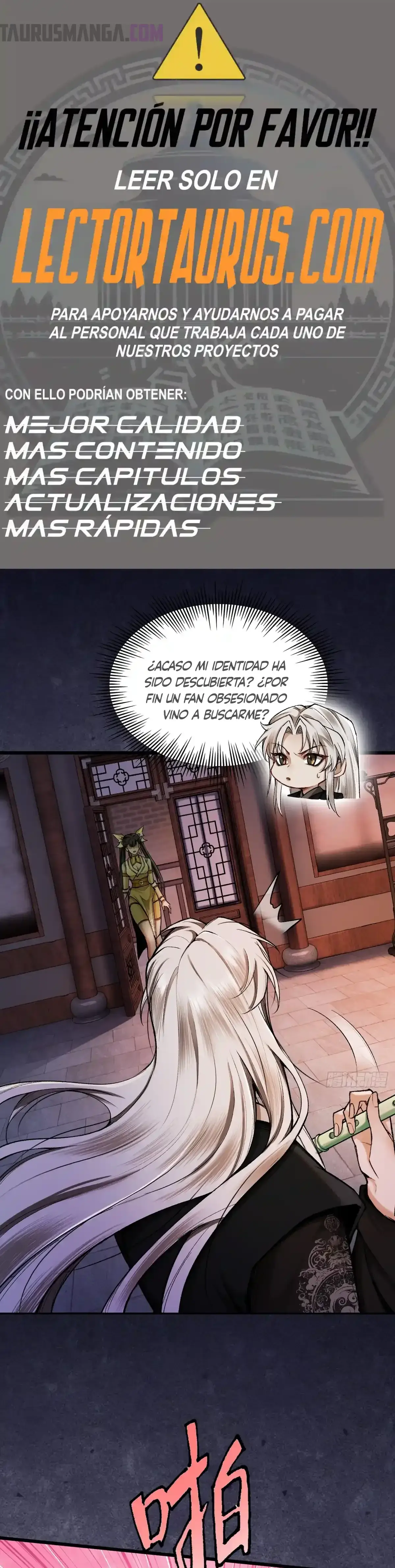 Cuando Enfrento a los Fuertes, me Vuelvo Aún más Fuerte > Capitulo 43 > Page 01